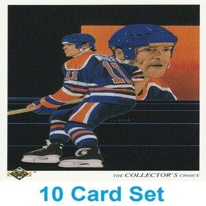 Mark Messier Oilers Hockey Card Collection